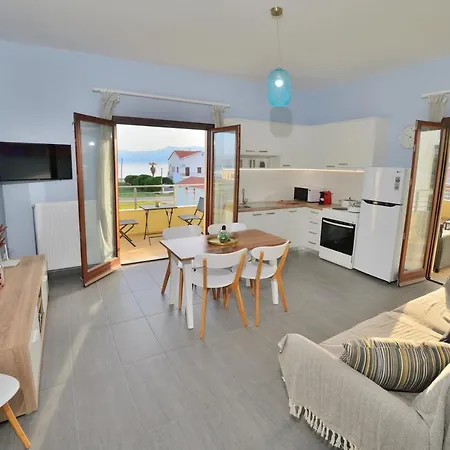 Ammos Apartment - Brand New, Stylish, By The Beach Kissamos Exterior photo