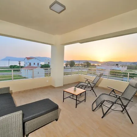Ammos Apartment - Brand New, Stylish, By The Beach Kissamos Exterior photo