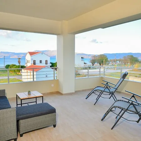 Ammos Apartment - Brand New, Stylish, By The Beach Kissamos Exterior photo
