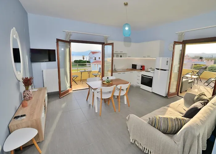 Ammos Apartment - Brand New, Stylish, By The Beach