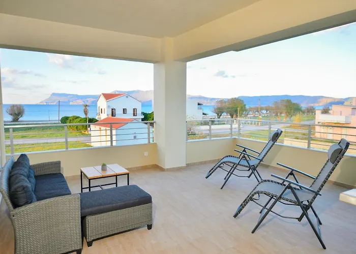 Ammos Apartment - Brand New, Stylish, By The Beach