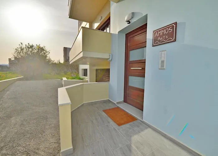 Ammos Apartment - Brand New, Stylish, By The Beach