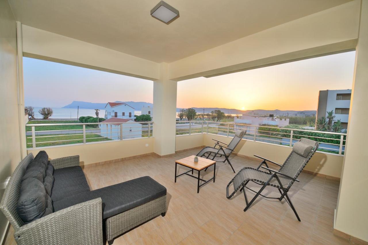 Apartment Ammos - Brand New, Stylish, By The Kissamos