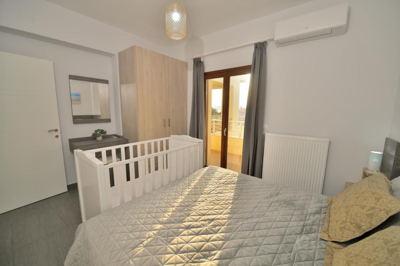 Apartment Ammos - Brand New, Stylish, By The